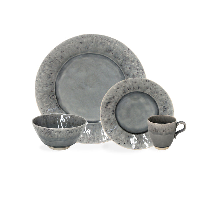 Costa Nova Madeira Fine Stoneware Dinnerware (Grey)