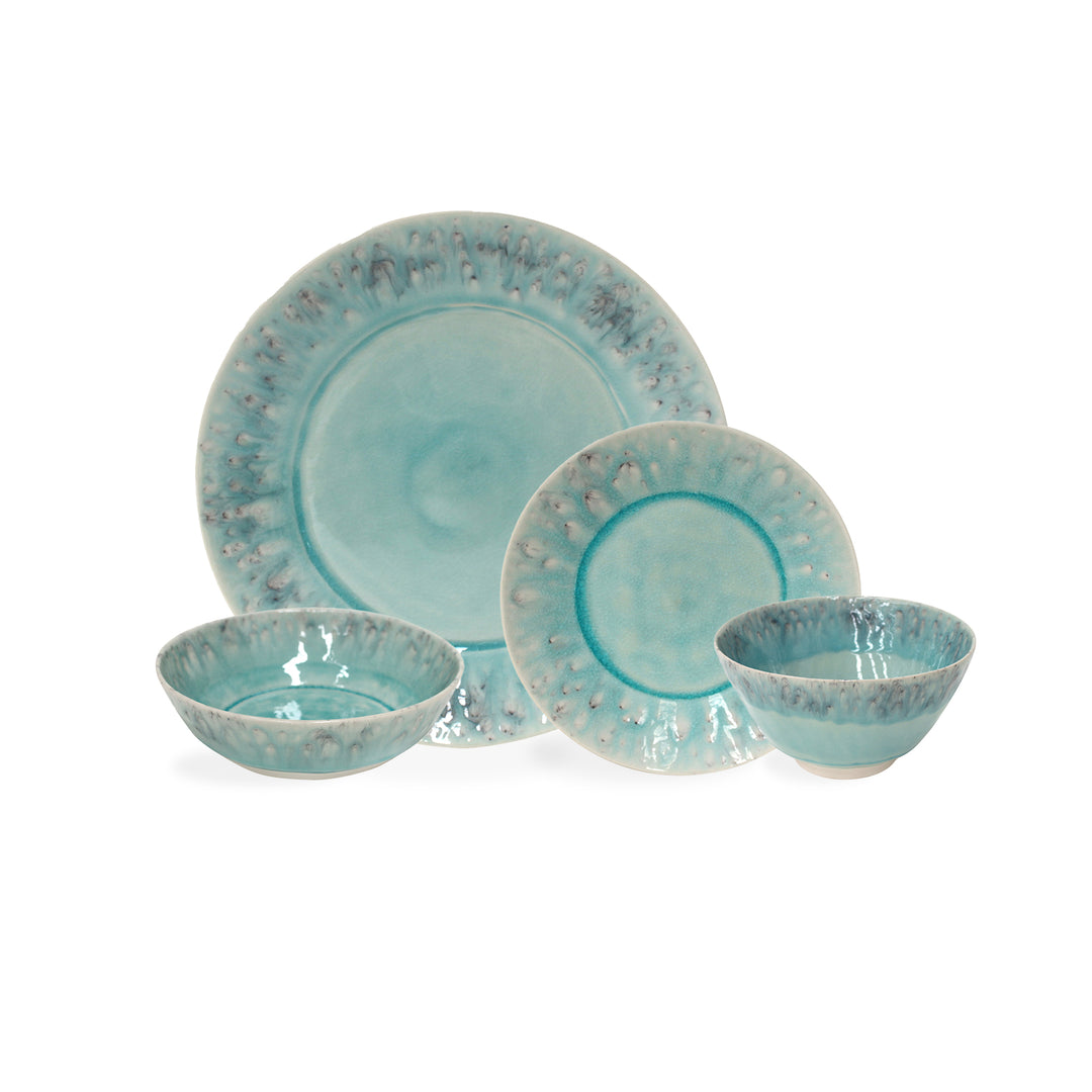 Costa Nova Madeira Fine Stoneware Dinnerware (Blue)