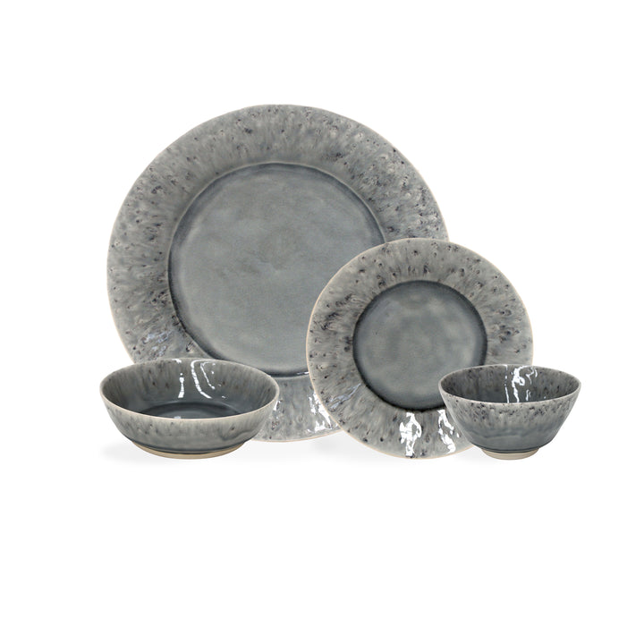 Costa Nova Madeira Fine Stoneware Dinnerware (Grey)