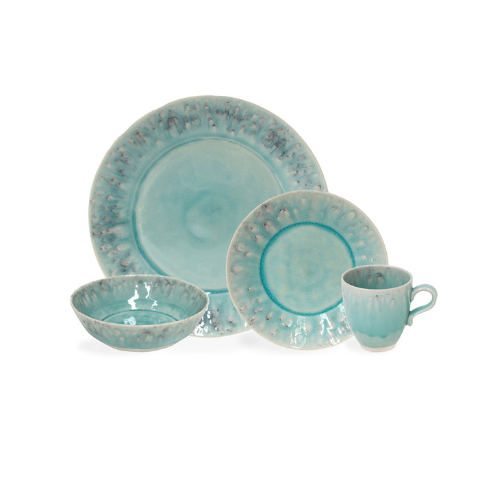 Costa Nova Madeira Fine Stoneware Dinnerware (Blue)