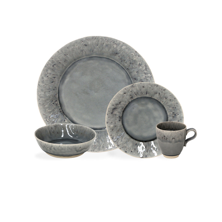 Costa Nova Madeira Fine Stoneware Dinnerware (Grey)