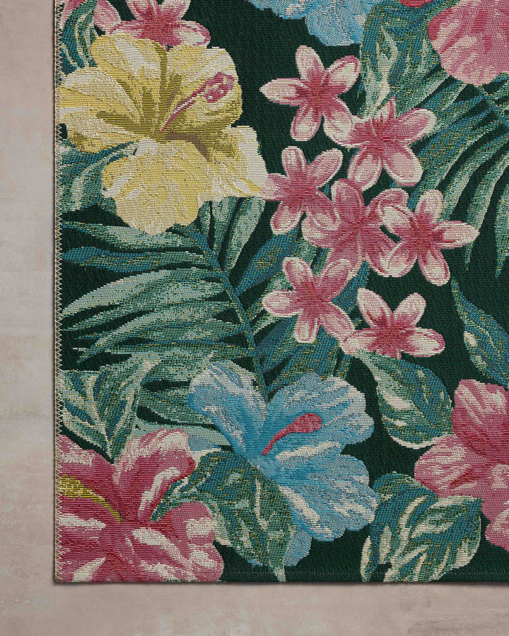 Loloi Botanical Midnight / Multi  Indoor/Outdoor Area Rug (BOT-03)