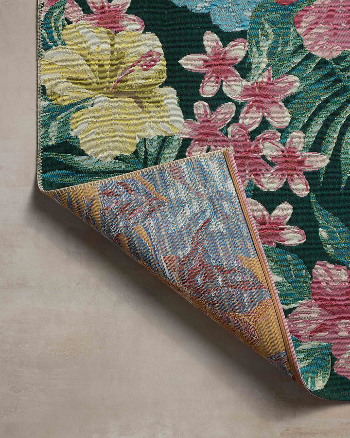 Loloi Botanical Midnight / Multi  Indoor/Outdoor Area Rug (BOT-03)