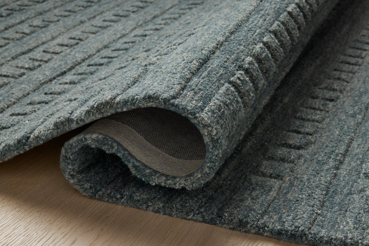 Chris Loves Julia x Loloi Bradley Teal Accent Rug (BRL-05)