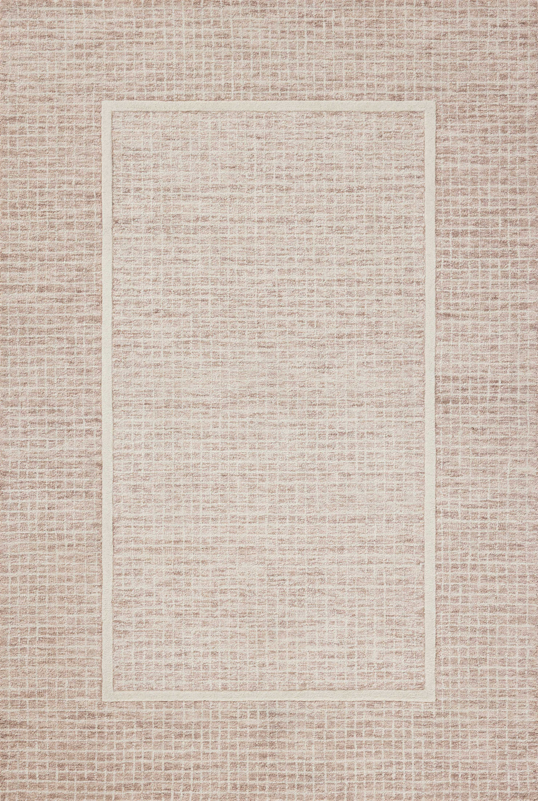 Chris Loves Julia x Loloi Briggs Blush / Ivory Accent Rug (BRG-01)