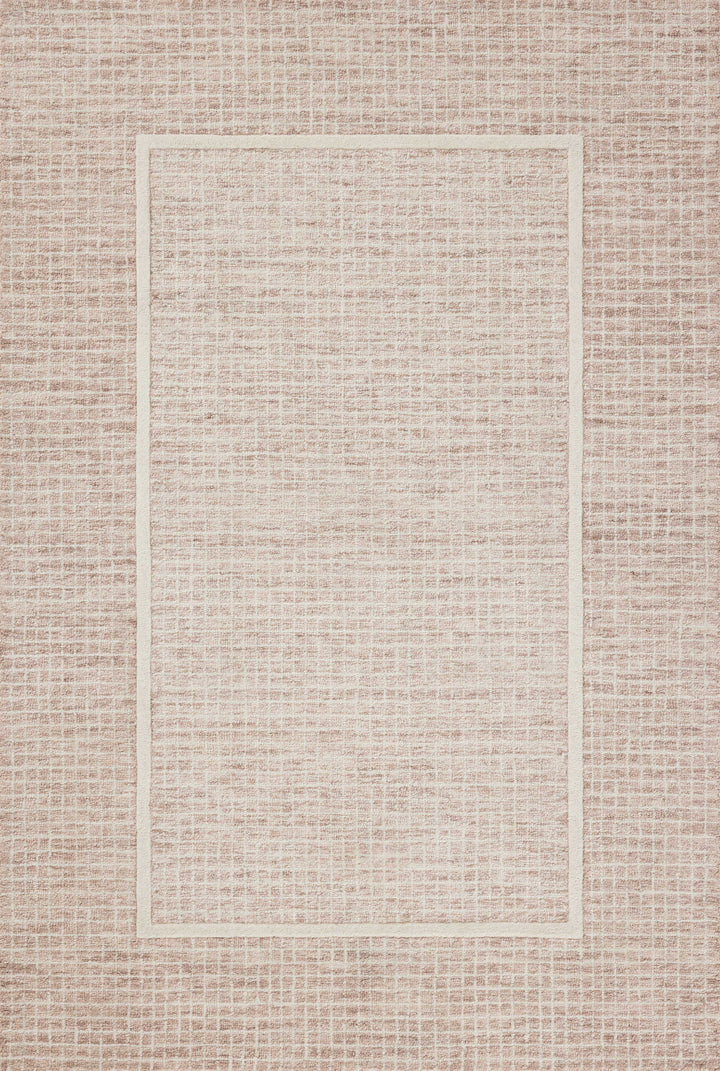 Chris Loves Julia x Loloi Briggs Blush / Ivory Accent Rug (BRG-01)