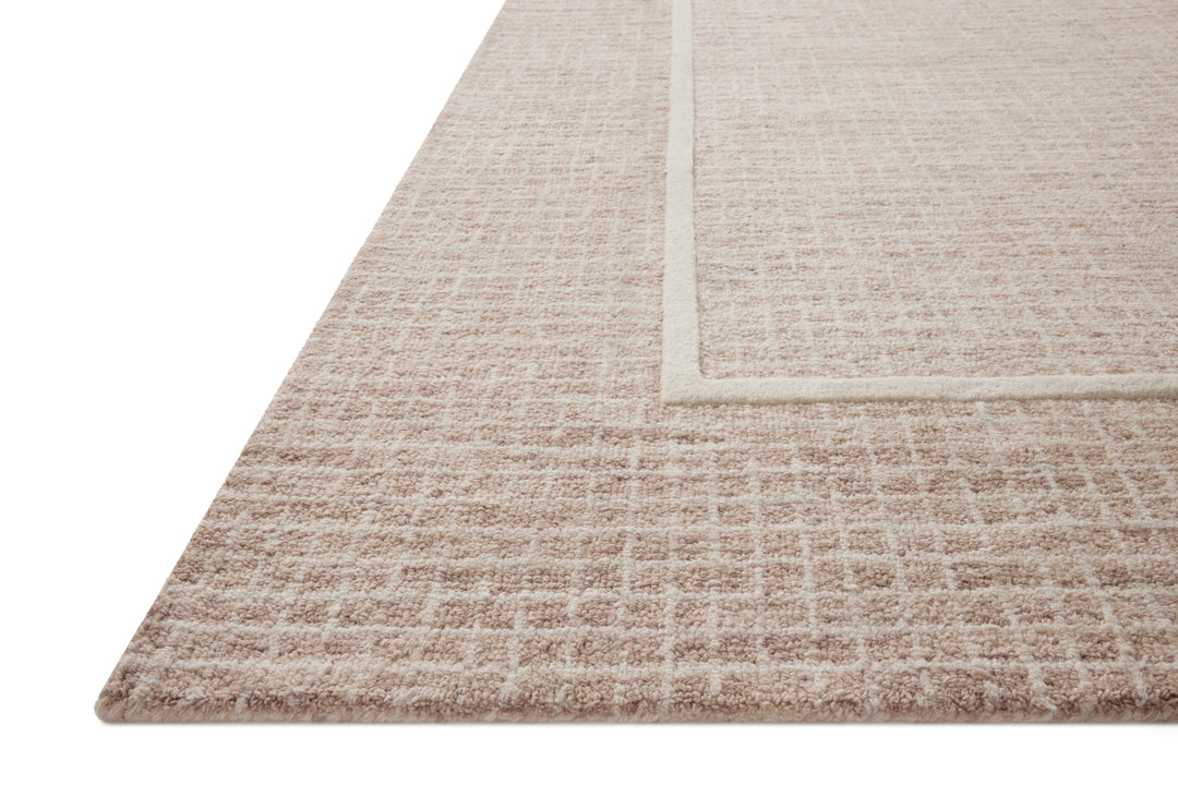 Chris Loves Julia x Loloi Briggs Blush / Ivory Accent Rug (BRG-01)