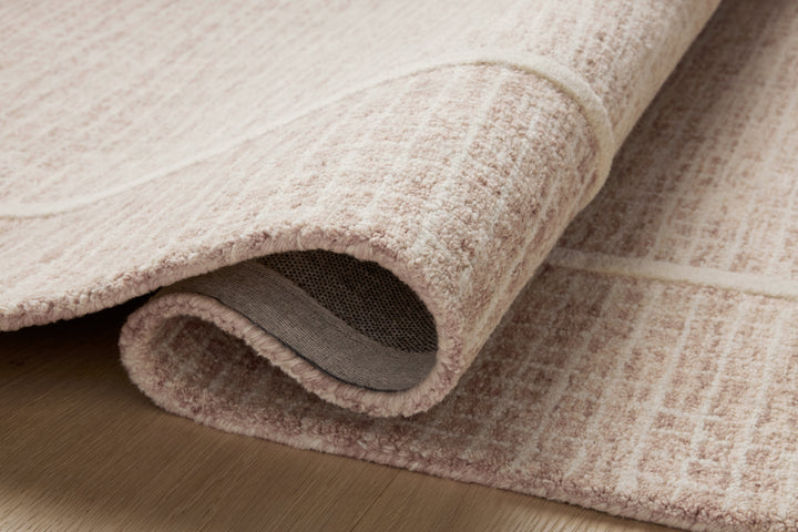 Chris Loves Julia x Loloi Briggs Blush / Ivory Accent Rug (BRG-01)