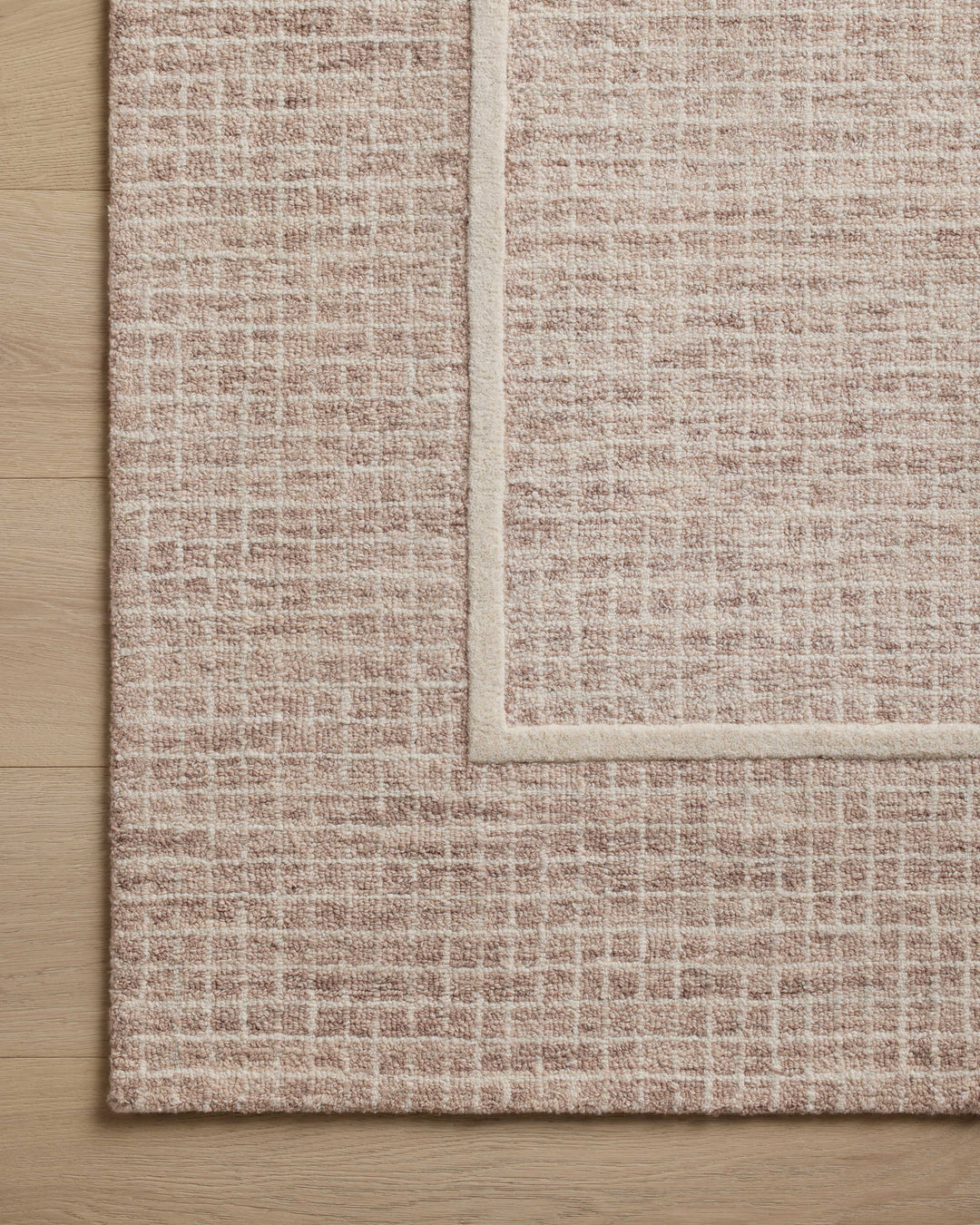 Chris Loves Julia x Loloi Briggs Blush / Ivory Accent Rug (BRG-01)