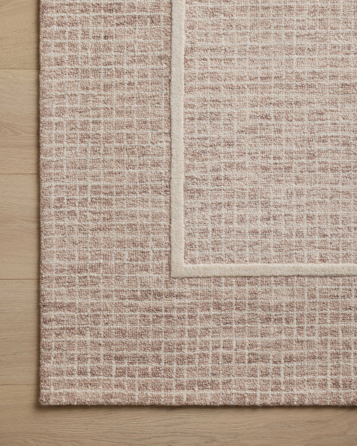 Chris Loves Julia x Loloi Briggs Blush / Ivory Accent Rug (BRG-01)