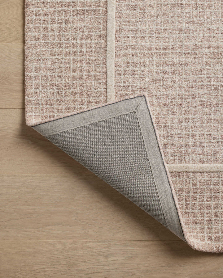 Chris Loves Julia x Loloi Briggs Blush / Ivory Accent Rug (BRG-01)