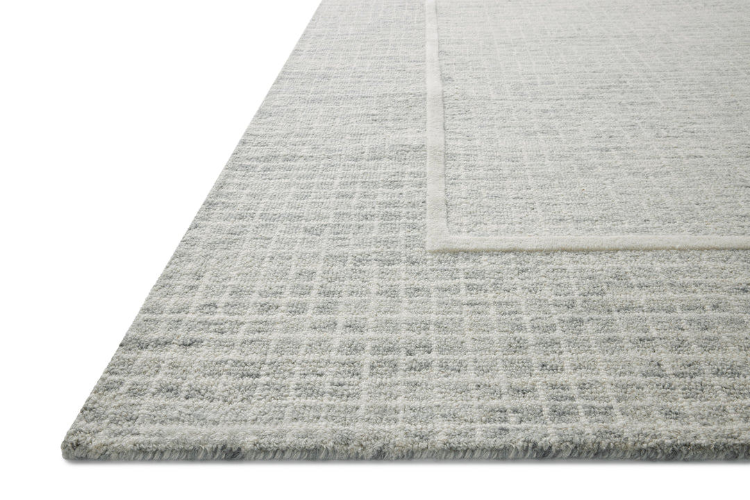 Chris Loves Julia x Loloi Briggs Mist / Ivory Accent Rug (BRG-01)