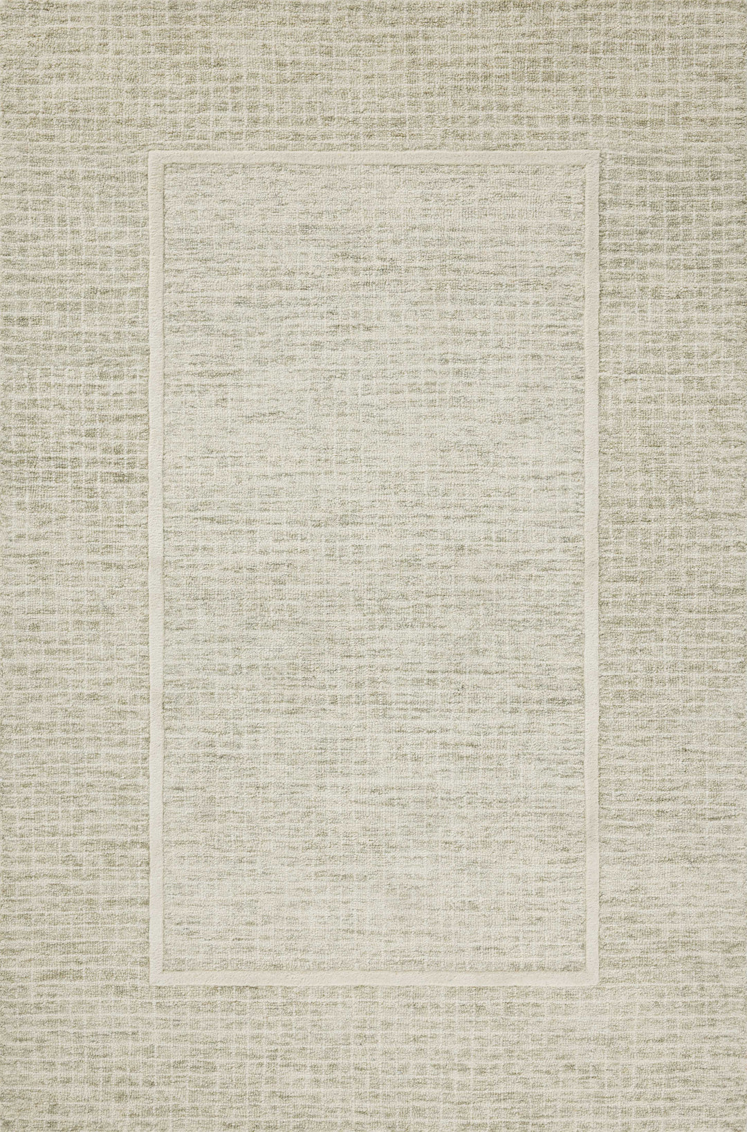 Chris Loves Julia x Loloi Briggs Sage / Ivory Accent Rug (BRG-01)