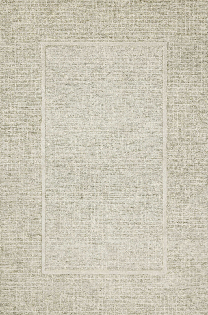 Chris Loves Julia x Loloi Briggs Sage / Ivory Accent Rug (BRG-01)