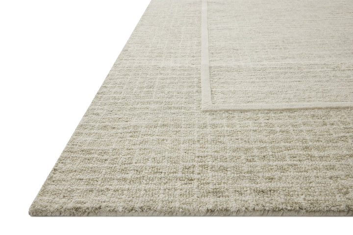 Chris Loves Julia x Loloi Briggs Sage / Ivory Accent Rug (BRG-01)