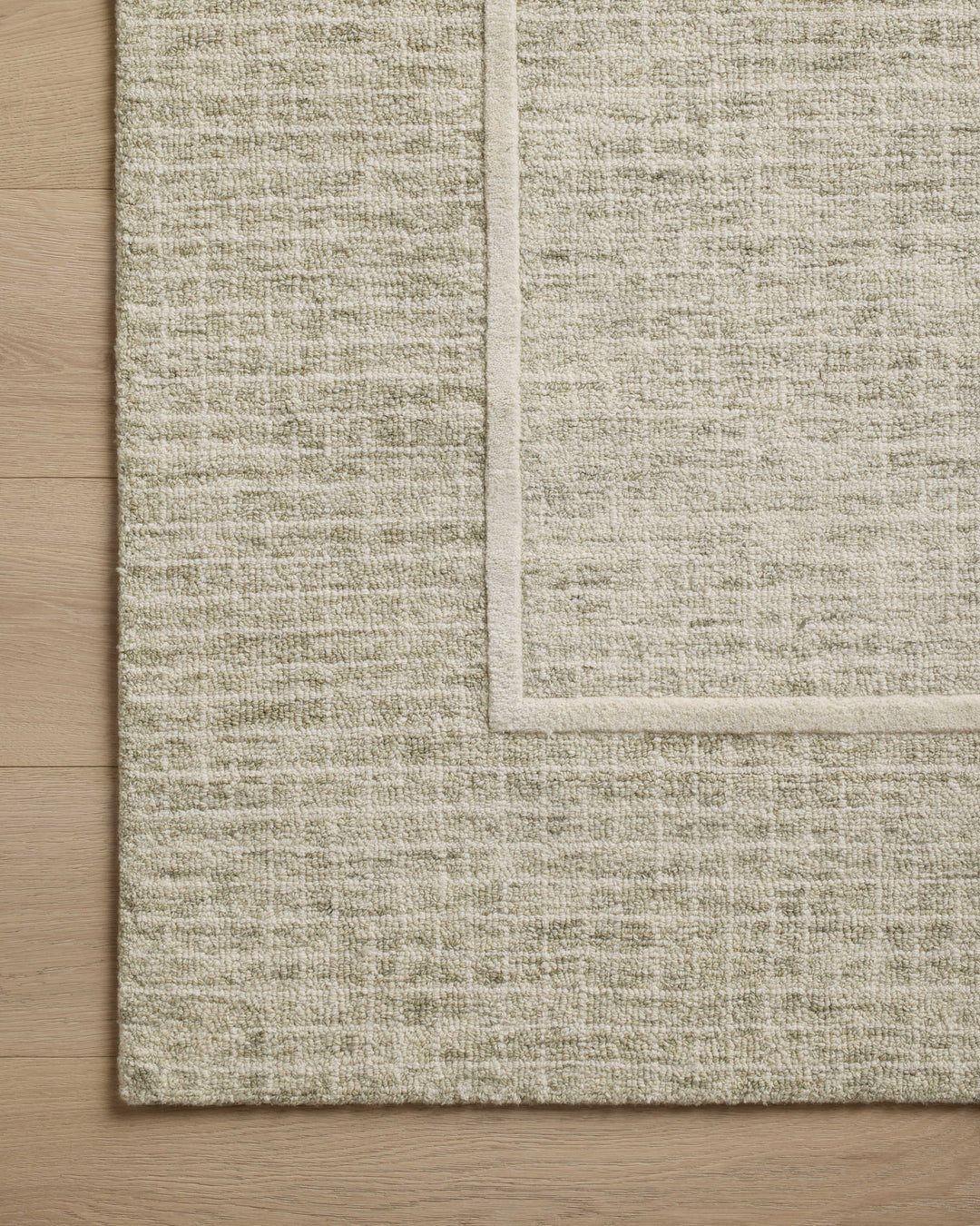 Chris Loves Julia x Loloi Briggs Sage / Ivory Accent Rug (BRG-01)