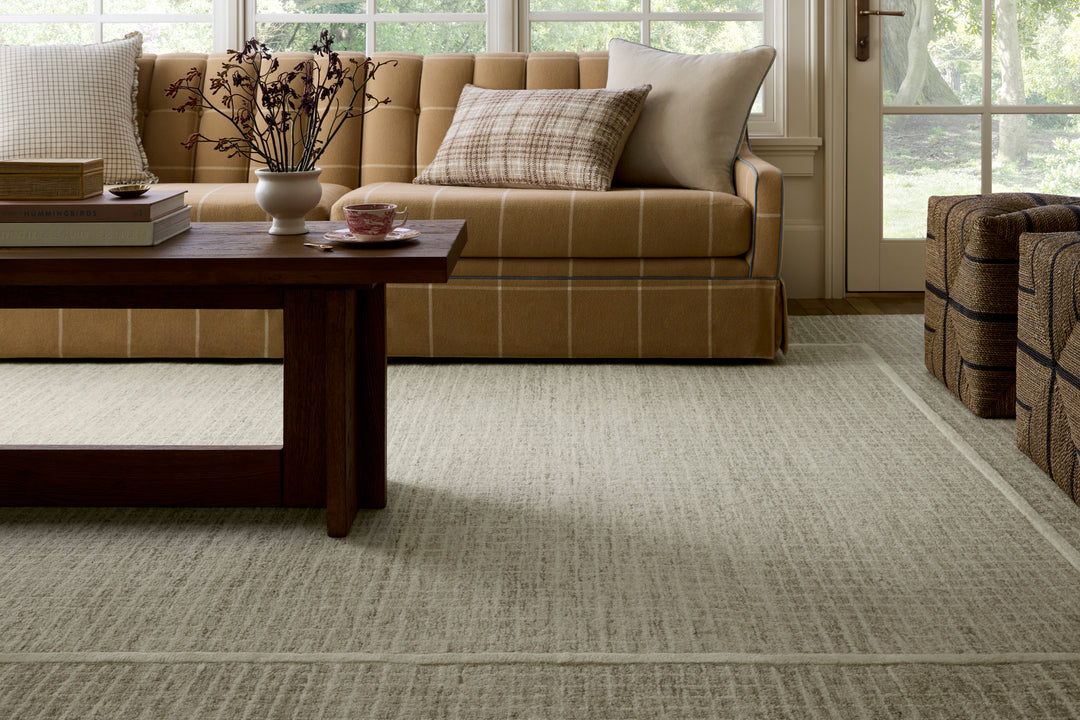 Chris Loves Julia x Loloi Briggs Sage / Ivory Accent Rug (BRG-01)