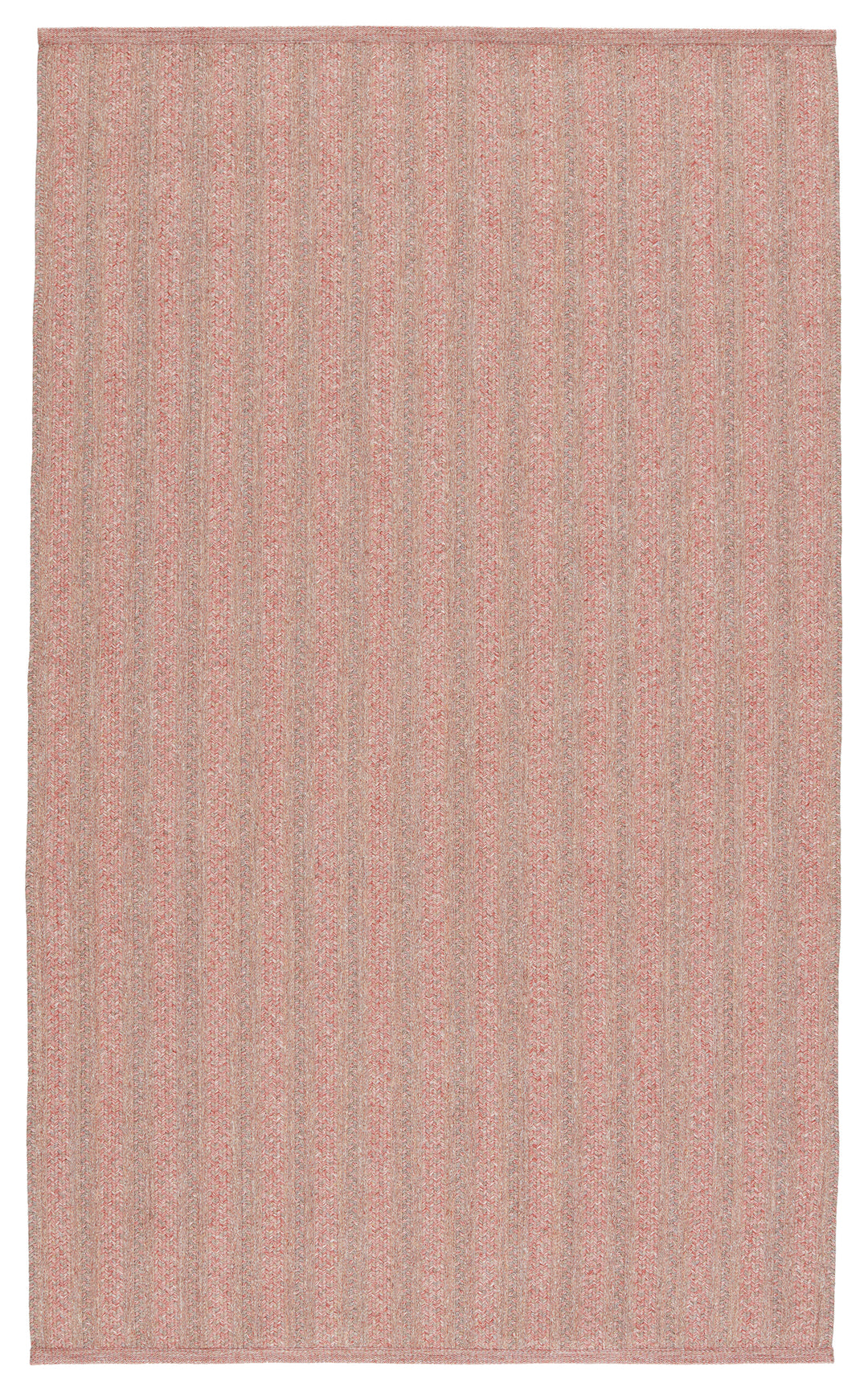 Jaipur Living Topsail Indoor/ Outdoor Striped Rose/ Taupe Area Rug (BRONTIDE - BRO02)