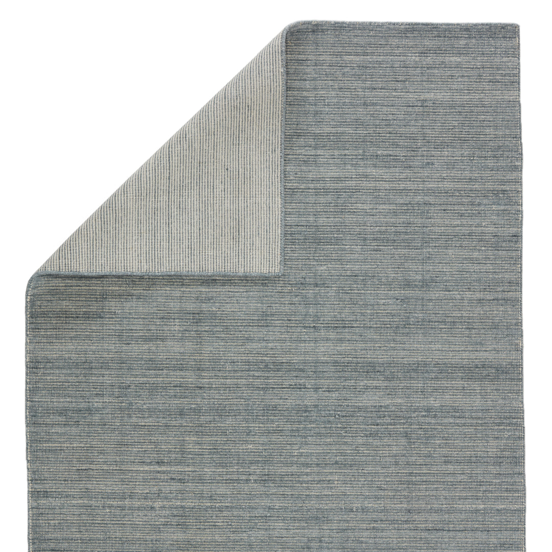 Jaipur Living Danan Handmade Indoor/ Outdoor Solid Blue/ Gray Area Rug (BREVIN - BRV02)