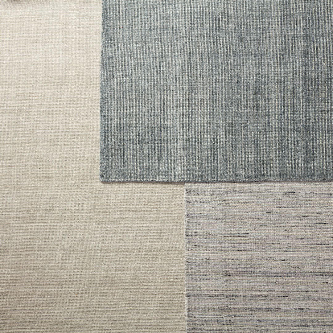 Jaipur Living Danan Handmade Indoor/ Outdoor Solid Blue/ Gray Area Rug (BREVIN - BRV02)