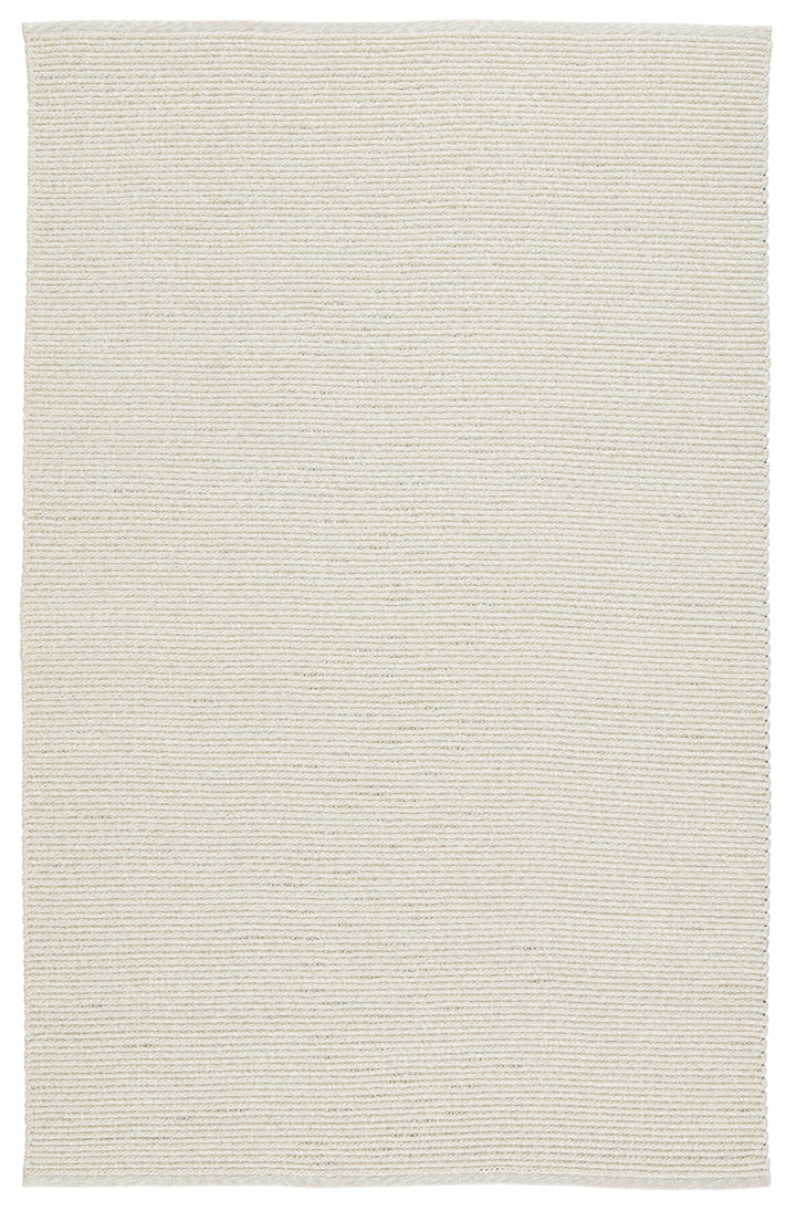 Jaipur Living Raynor Indoor/ Outdoor Solid Beige/ Ivory Area Rug (BRAYDEN - BRY01)