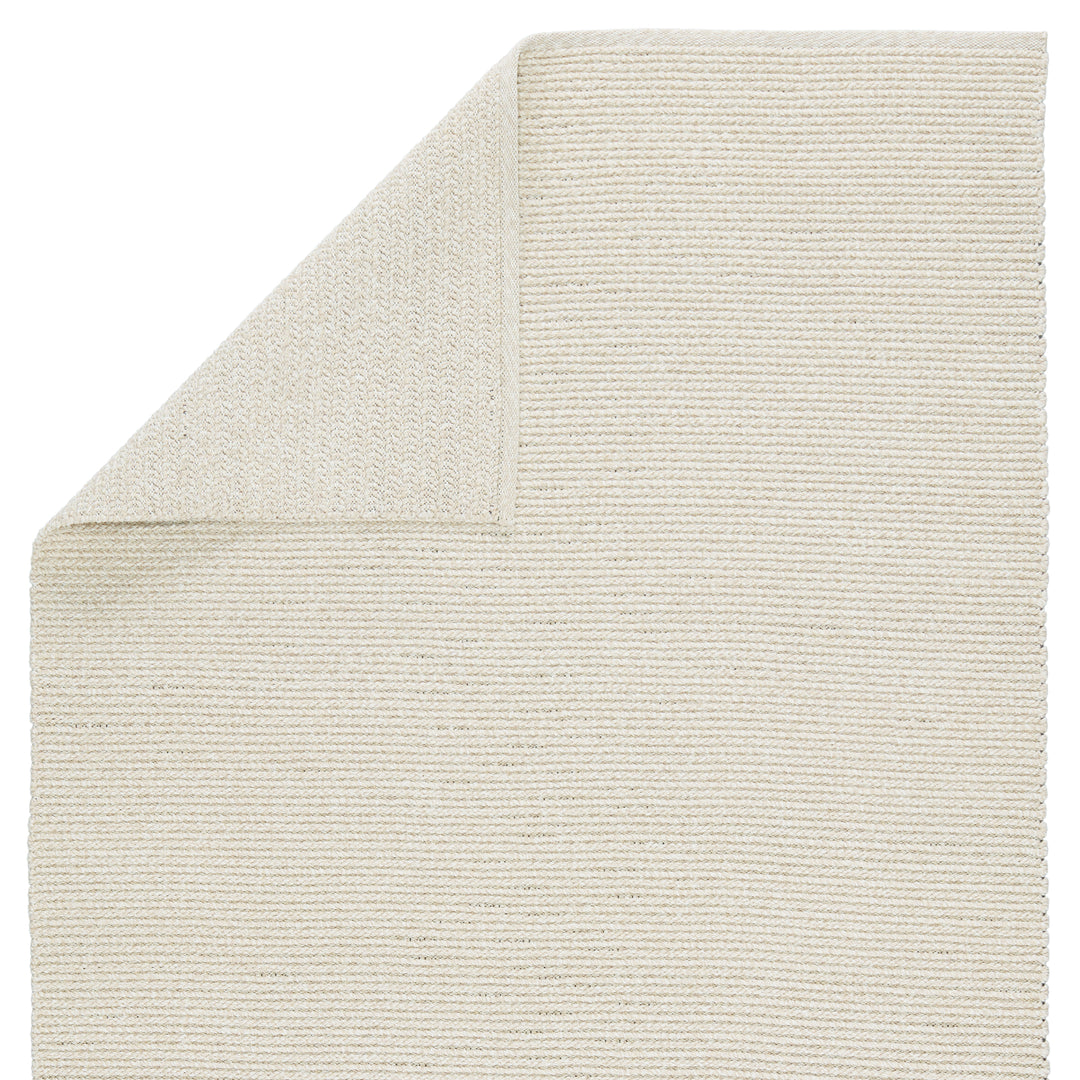 Jaipur Living Raynor Indoor/ Outdoor Solid Beige/ Ivory Area Rug (BRAYDEN - BRY01)