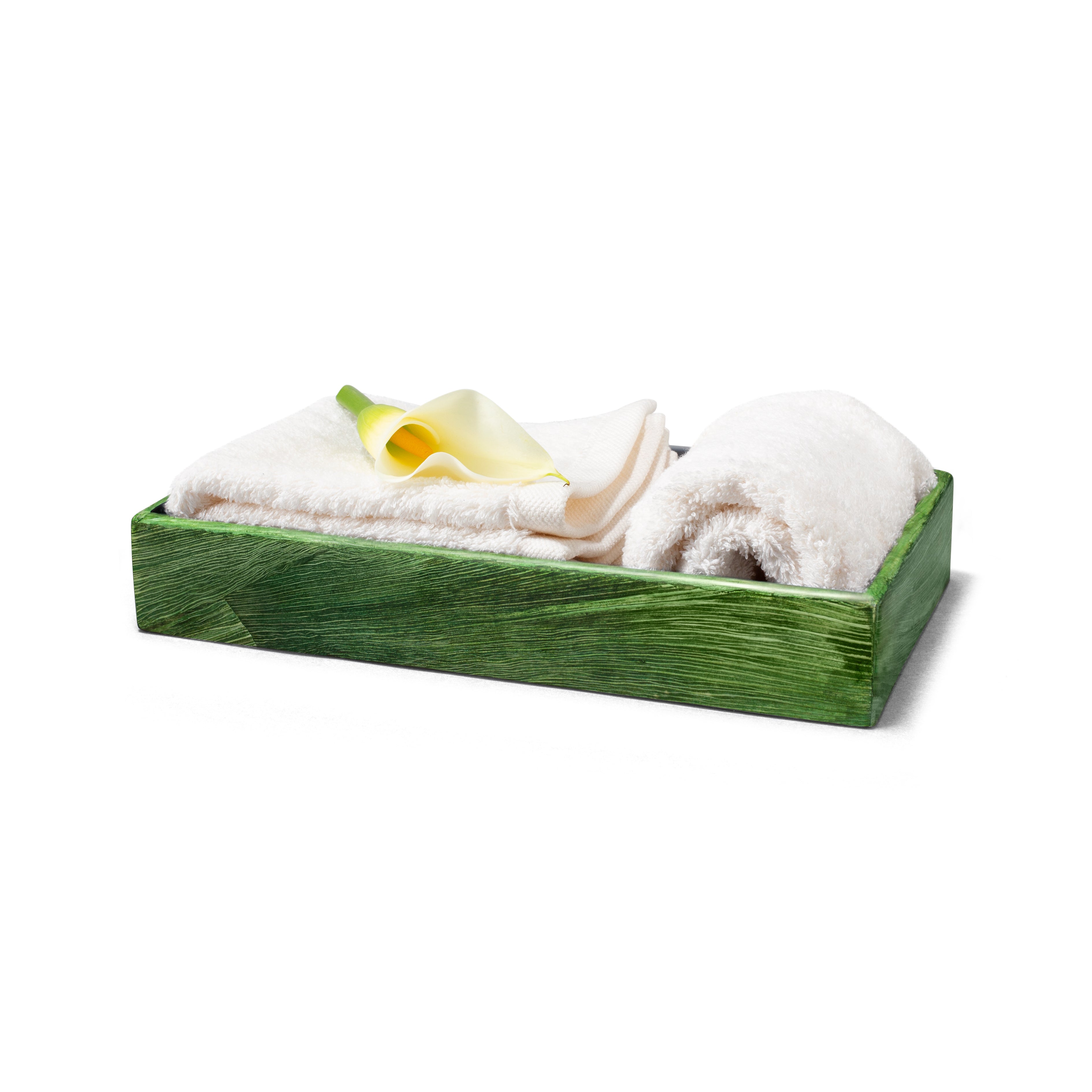 Ladorada Emerald Maize Vanity Tray - Thumbnail 2