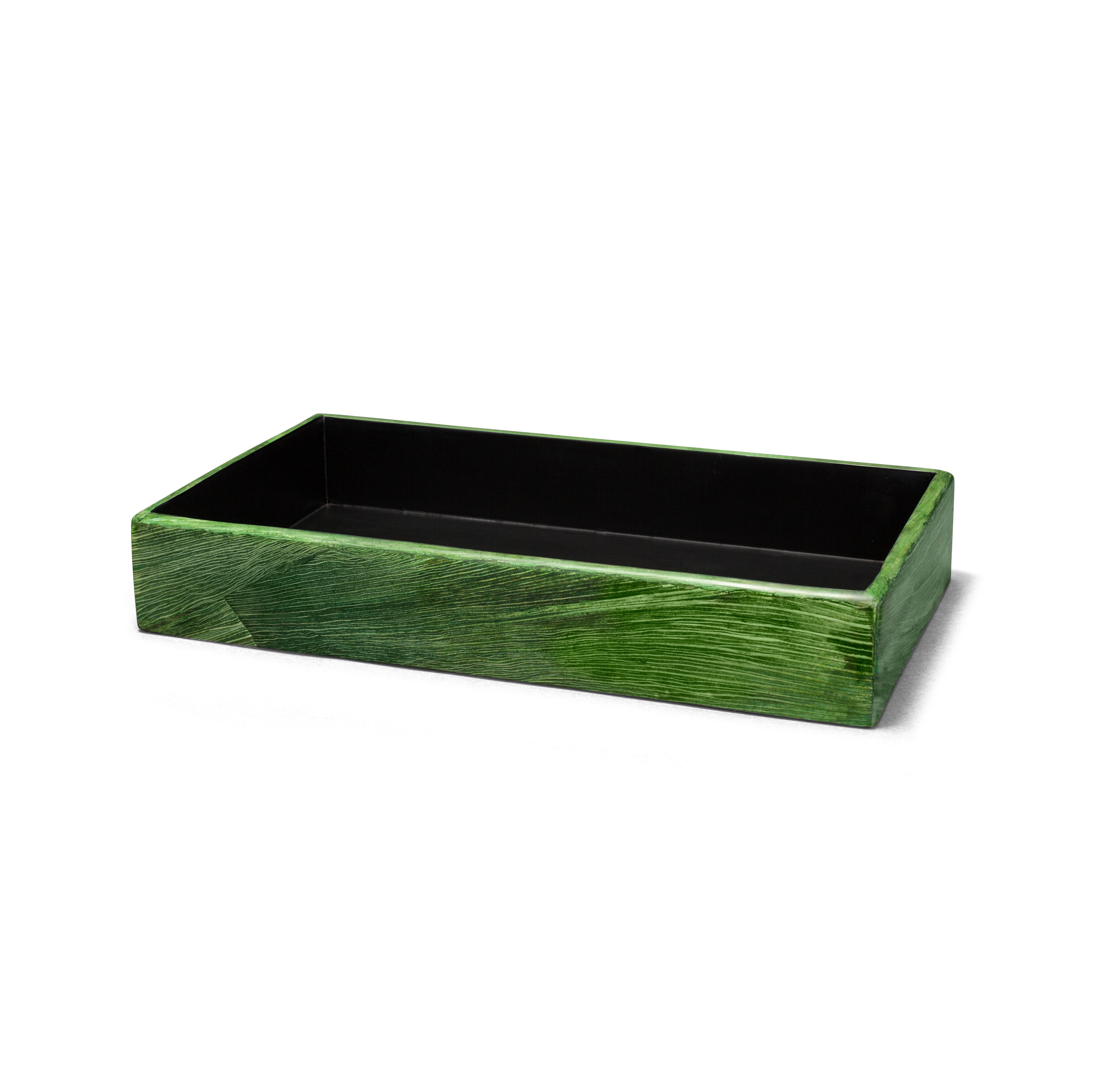 Ladorada Emerald Maize Vanity Tray