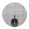 Chilewich Basketweave Round Place Mats Set/4 (Bon Bon)