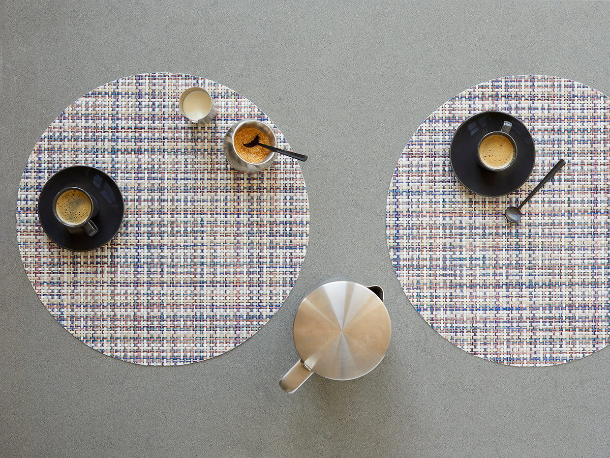 Chilewich Basketweave Place Mats - Thumbnail 2