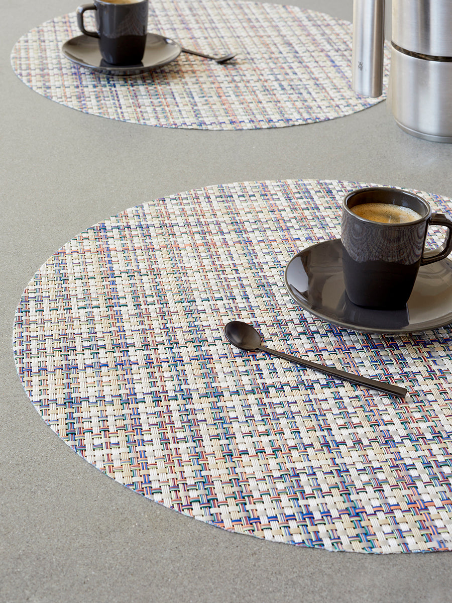 Chilewich Basketweave Place Mats - Thumbnail 3