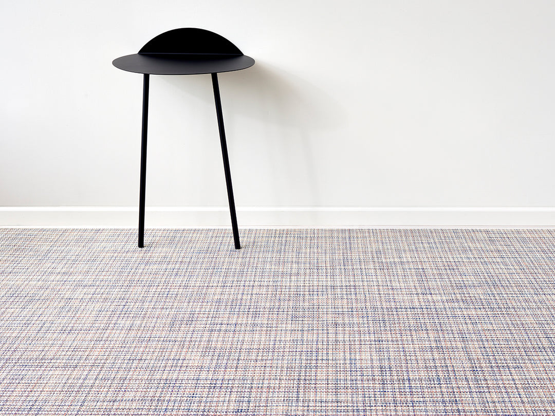 Chilewich Basketweave Woven Floor Rug (Bon Bon)