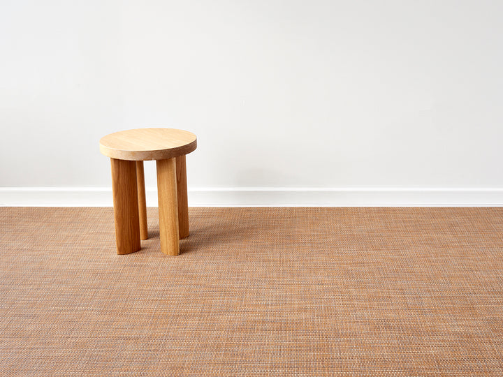 Chilewich Basketweave Woven Floor Rug (Teak)