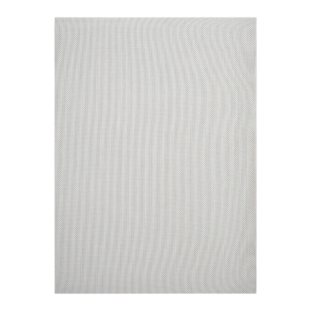 Chilewich Basketweave Woven Rug (White)