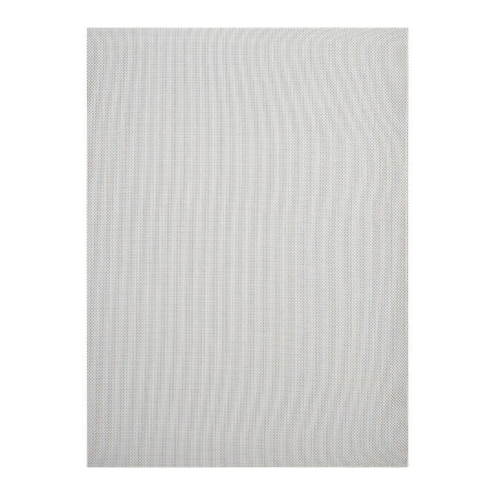 Chilewich Basketweave Woven Rug (White)
