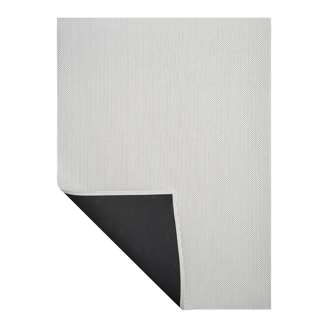 Chilewich Basketweave Woven Rug (White)
