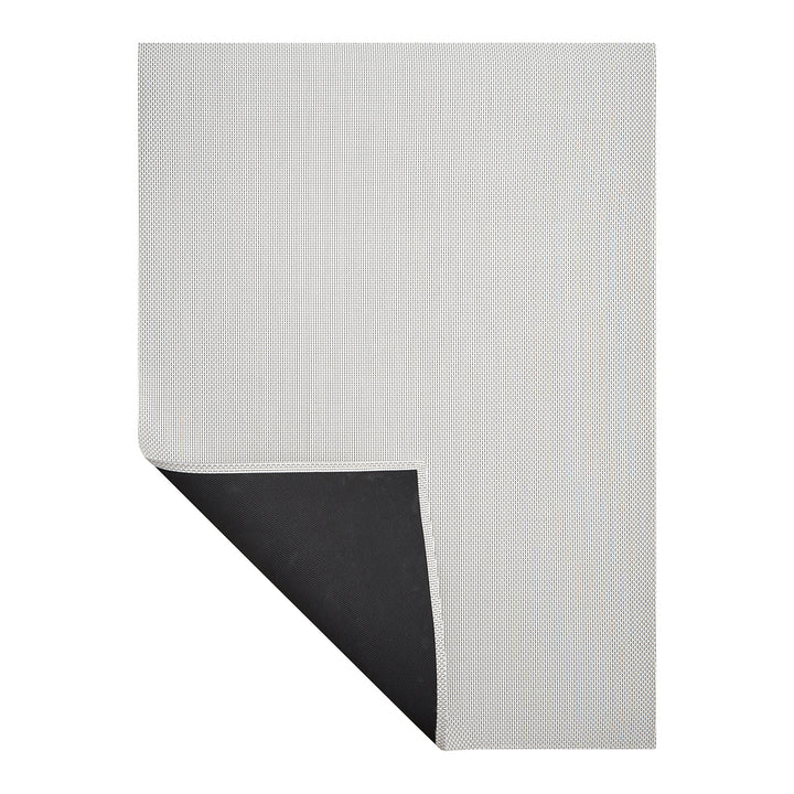Chilewich Basketweave Woven Rug (White)