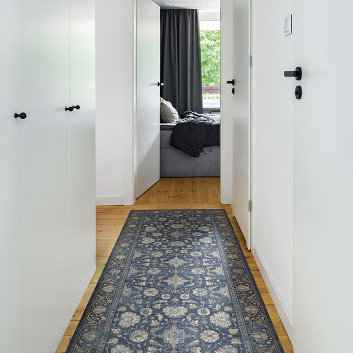 Adama Vinyl Floor Mat/Rug (Bazaar_A)