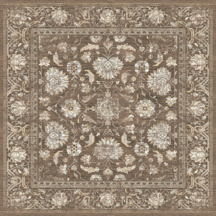 Adama Vinyl Floor Mat/Rug (Bazaar_C)