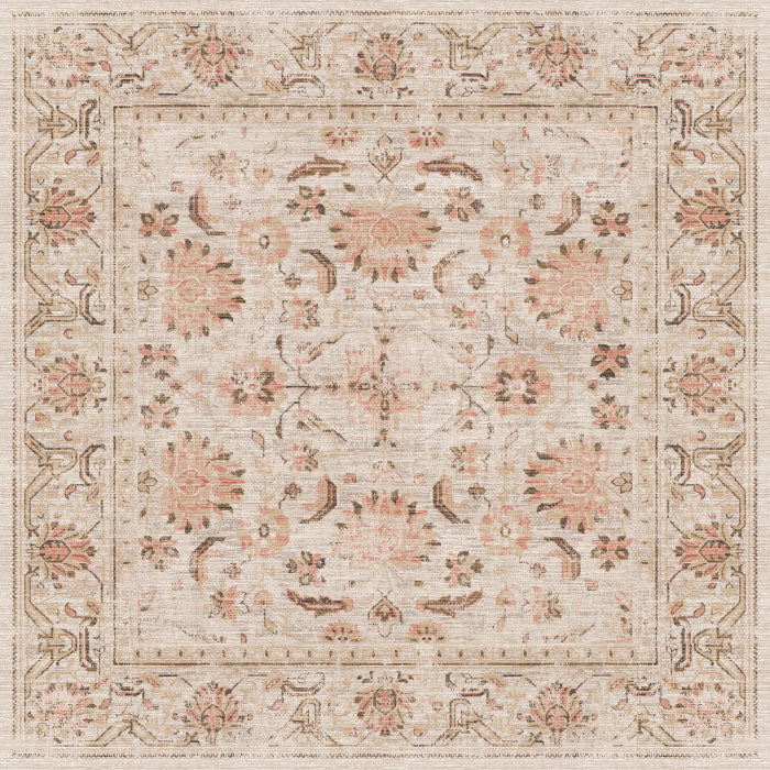 Adama Vinyl Floor Mat/Rug (Bazaar_O)