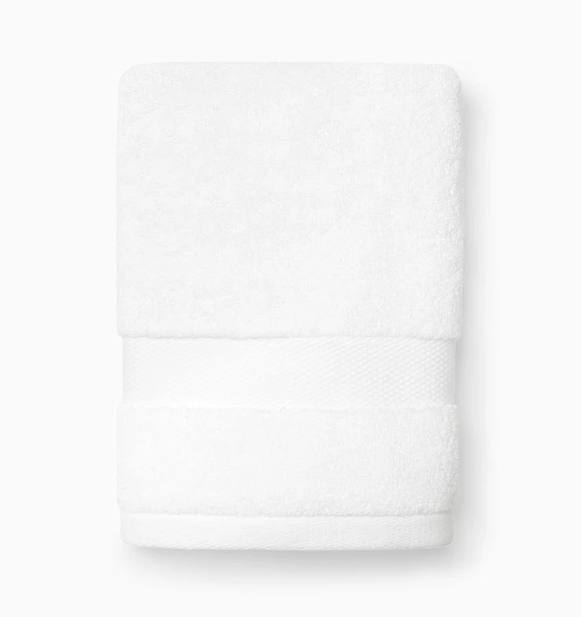 Sferra Bello Nuovo Bath Towel (White)