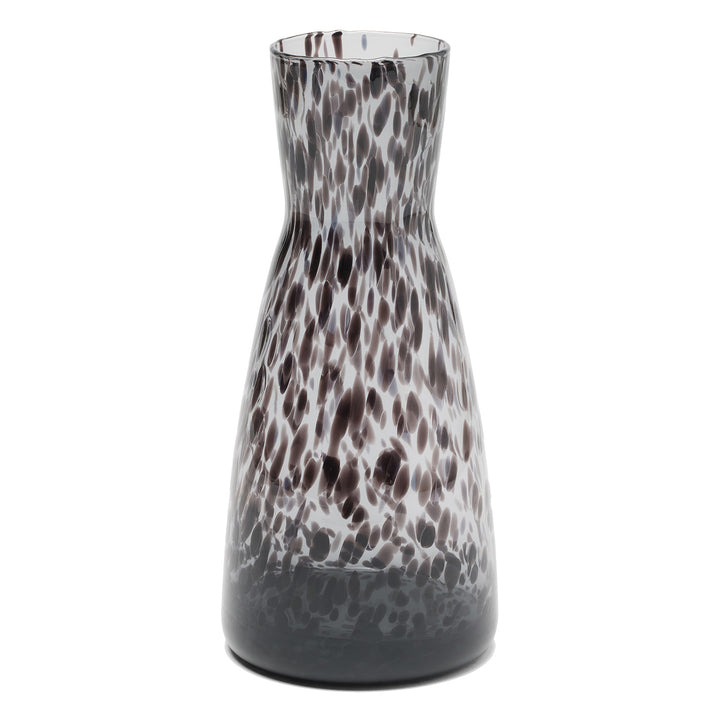 Alaia Leopard Hand Blown Carafe