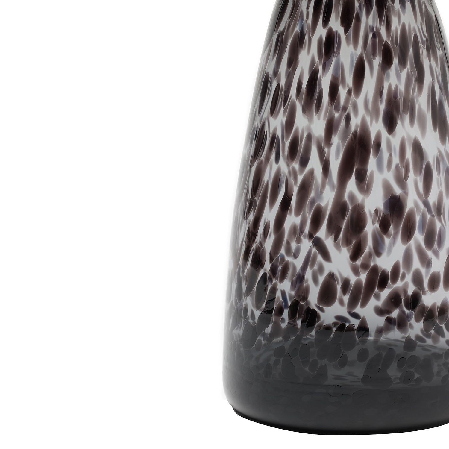 Alaia Leopard Hand Blown Carafe - Thumbnail 3