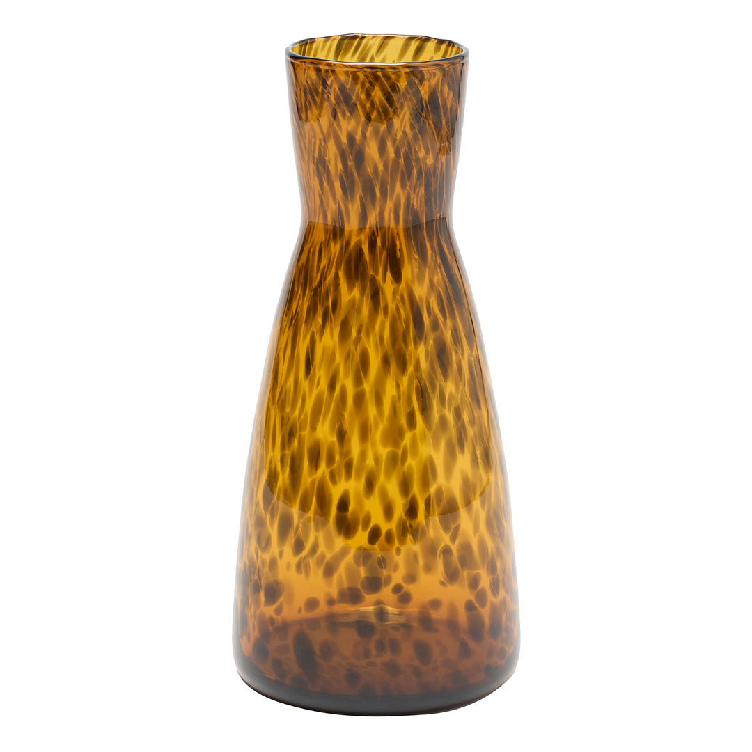 Alaia Tortoise Hand Blown Carafe