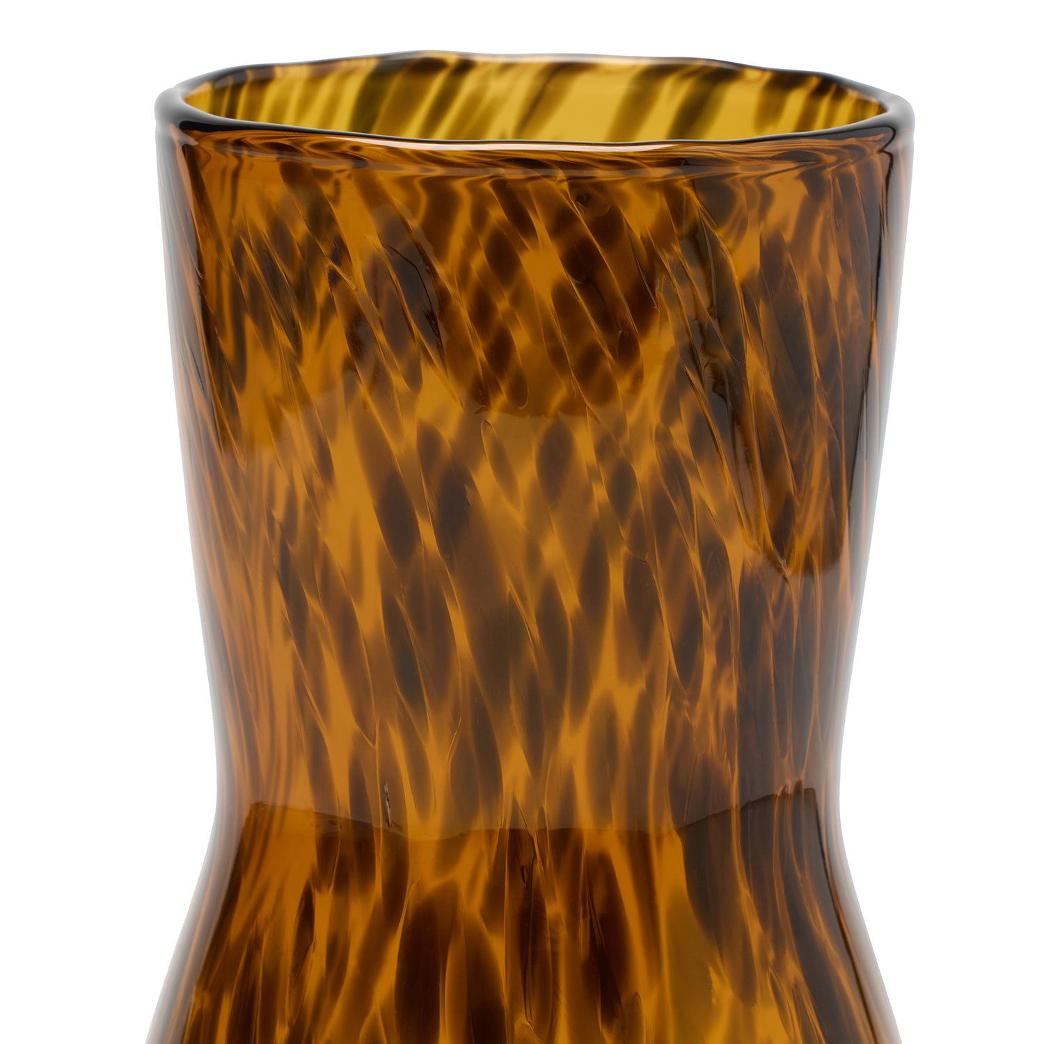 Alaia Tortoise Hand Blown Carafe - Thumbnail 2