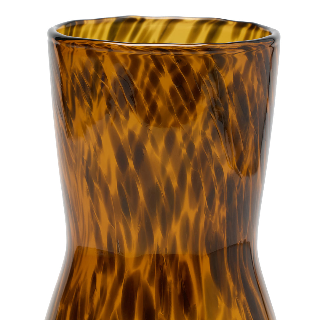 Alaia Tortoise Hand Blown Carafe