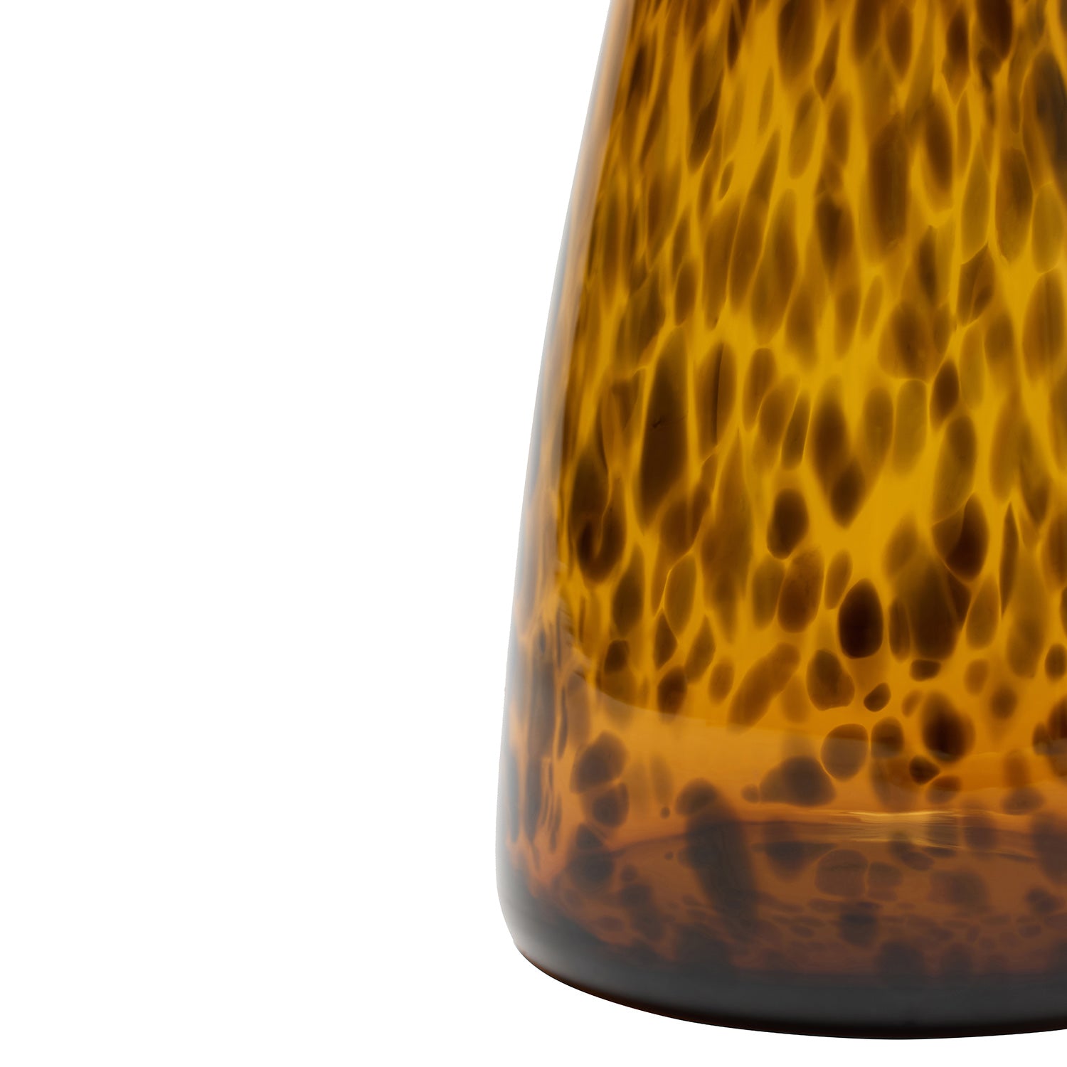 Alaia Tortoise Hand Blown Carafe - Thumbnail 3