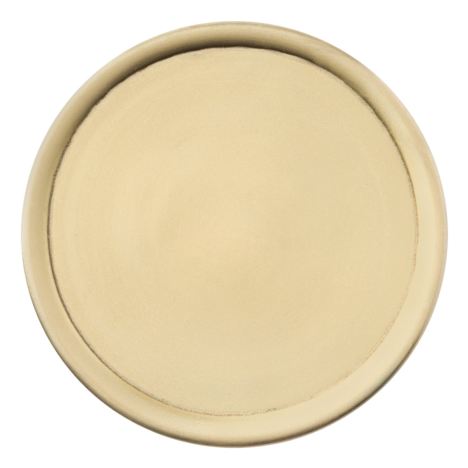 Allegra Matte Brass Coasters Set/4 - Thumbnail 2