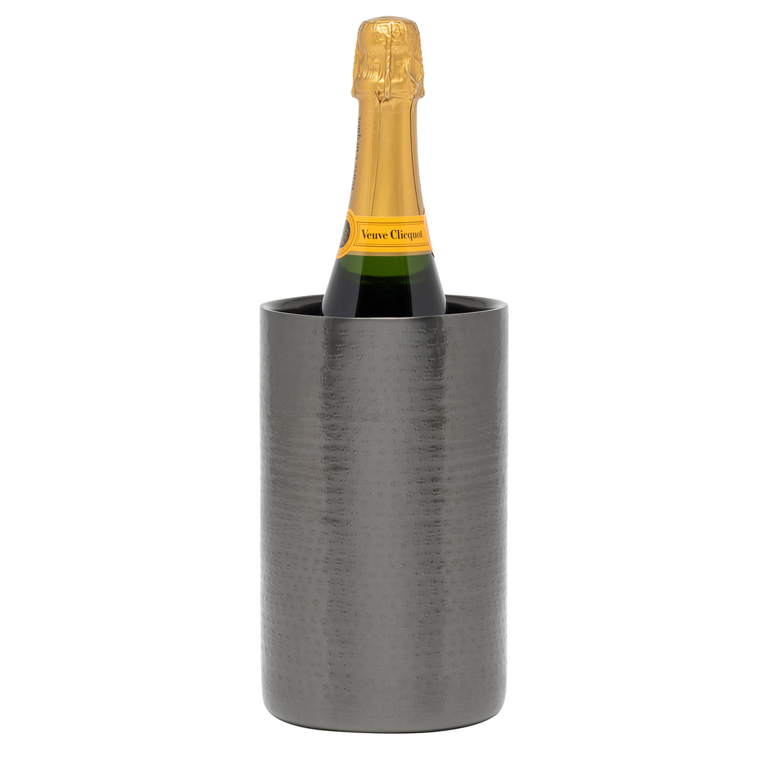 Amherst Dark Nickel Wine Chiller