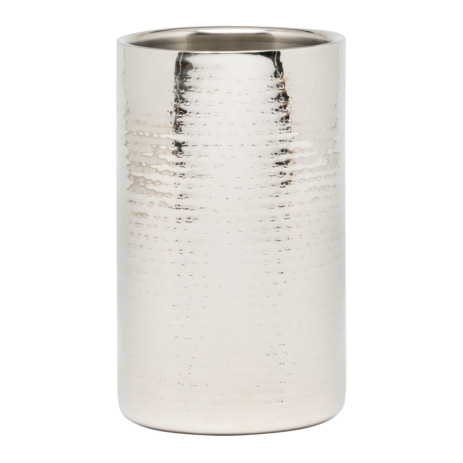 Amherst Polished Silver Wine Chiller